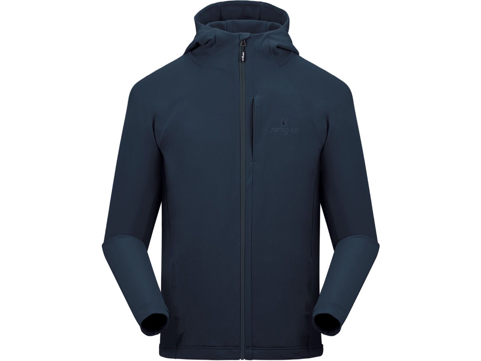 Penguin Männer Stretch Fleece Hoodie, midnight | Bild 1