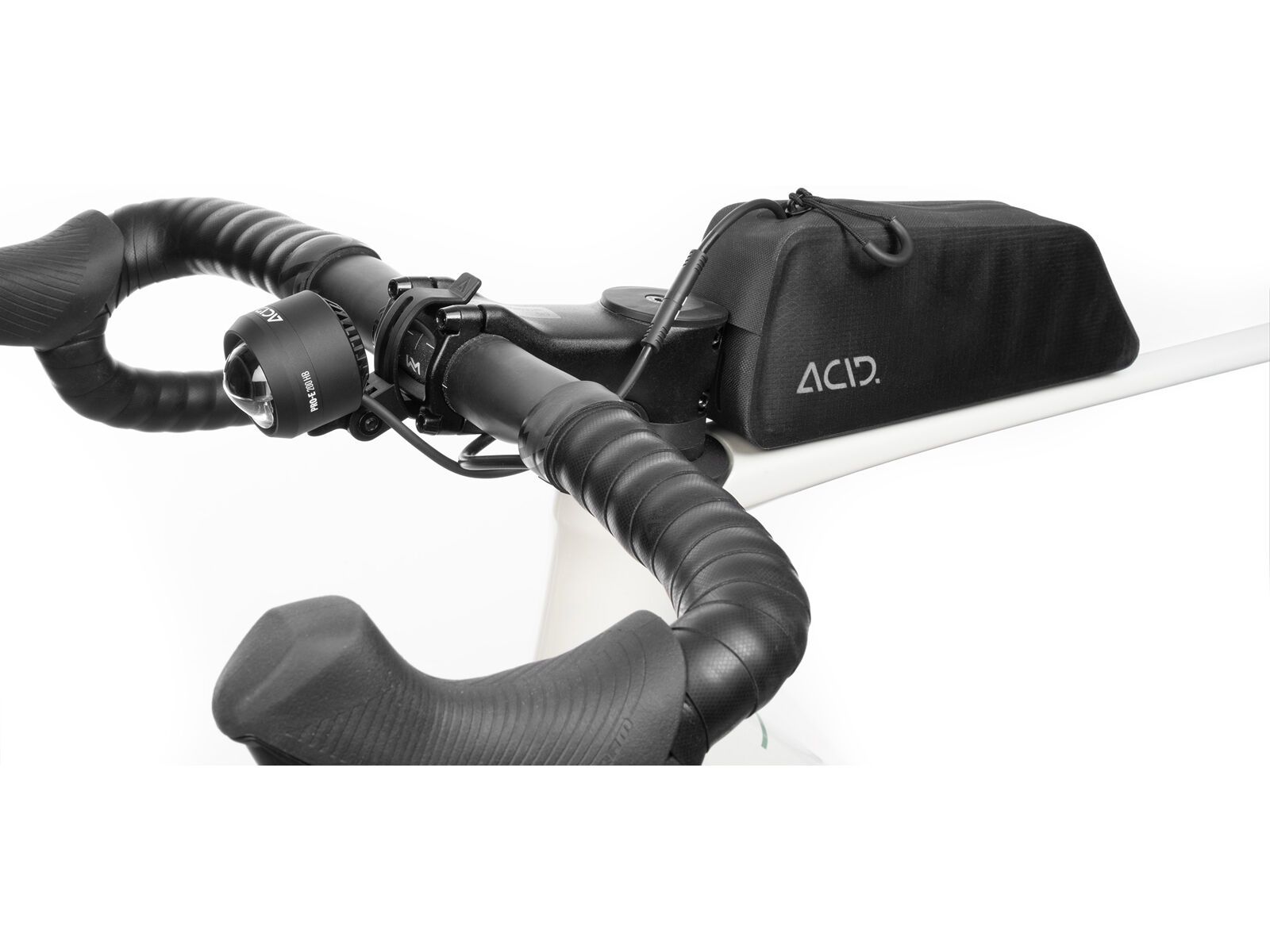 Cube Acid Frontlicht Pro-E 200 HB PowerBank, black, space grey`n`black | Bild 13