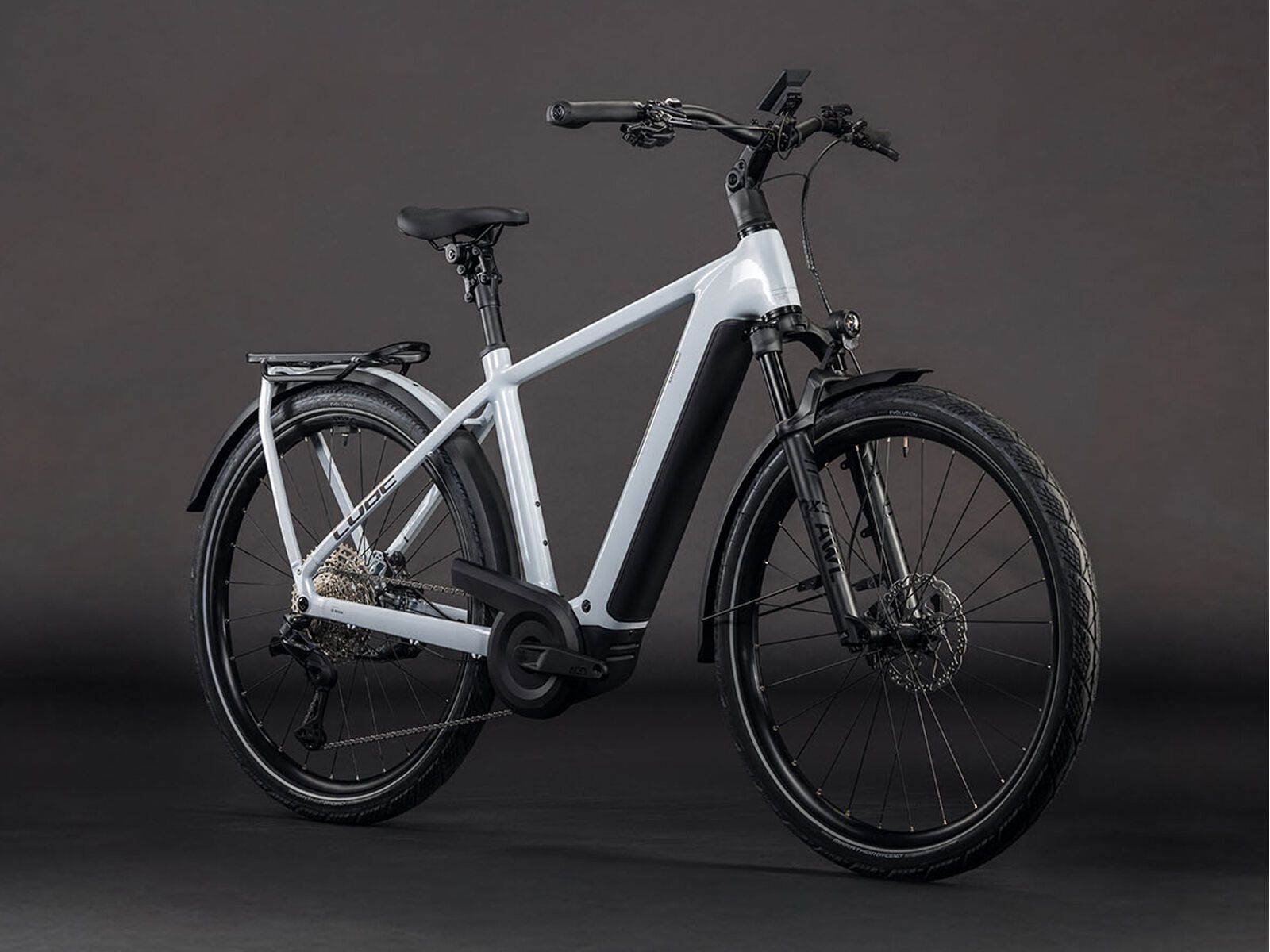 Cube Kathmandu Hybrid SLX 800, foggrey´n´grey | Bild 2