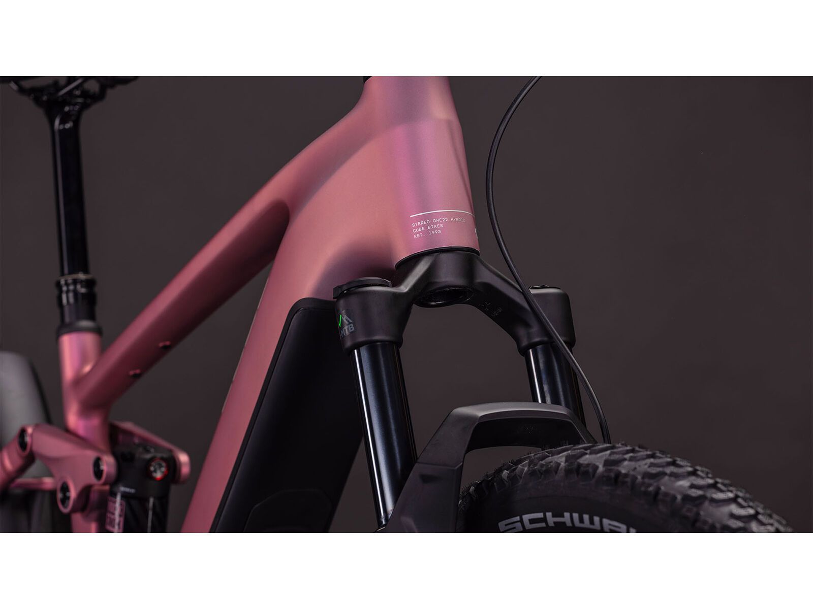 Cube Stereo Hybrid One22 Race 800 29, shiftblush´n´black | Bild 6