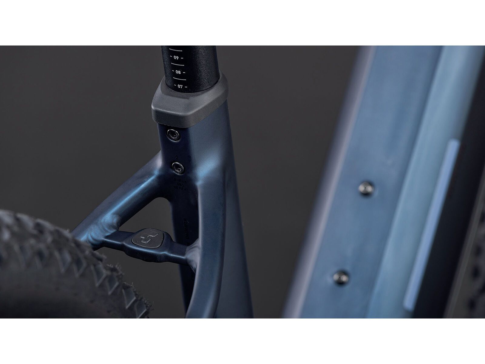 Cube Reaction Hybrid Performance 600 Easy Entry 27.5, indigoblue´n´reflex | Bild 5