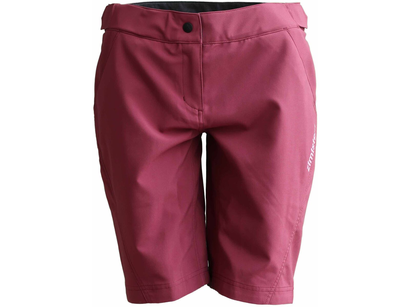 Zimtstern Evo Lightz Shorts Wmns, windsor wine/pirate black | Bild 1