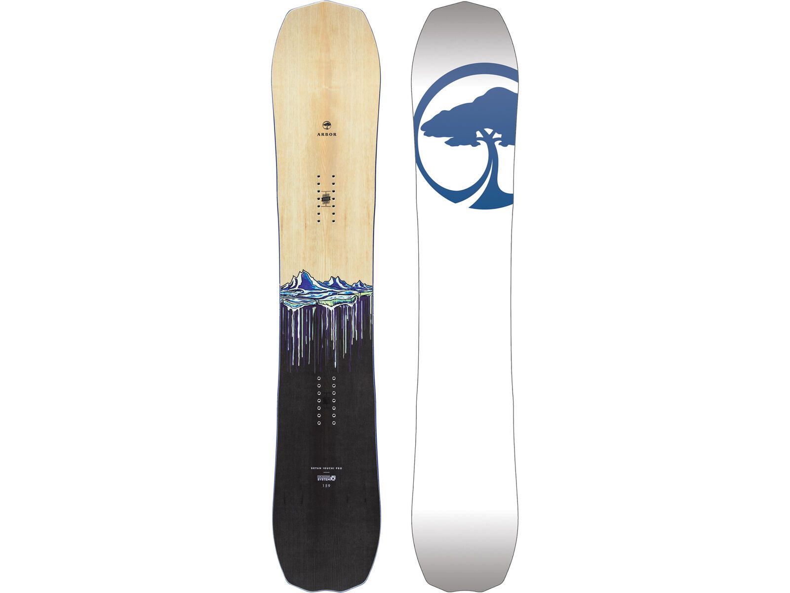 Set: Arbor Iguchi Pro Rocker 2017 + Burton Mission (1712885S) | Bild 2