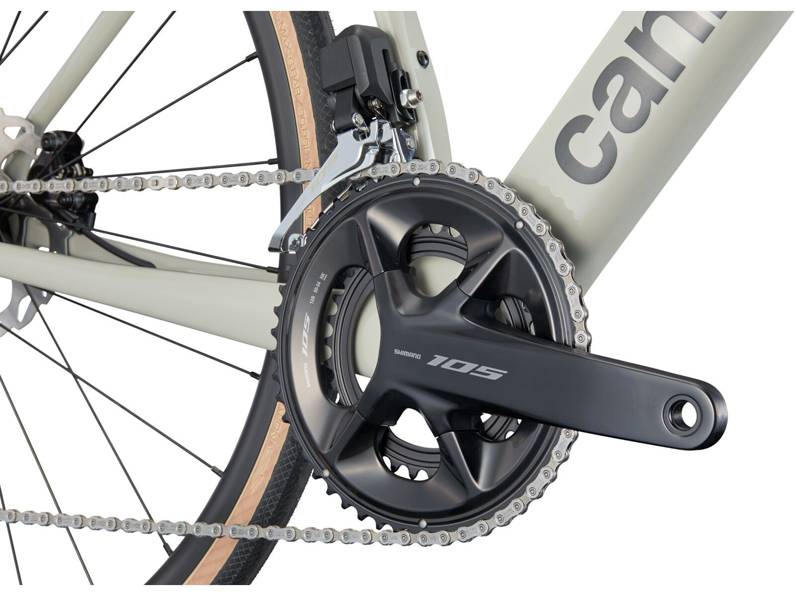 Cannondale Synapse Carbon 4, chalk | Bild 5