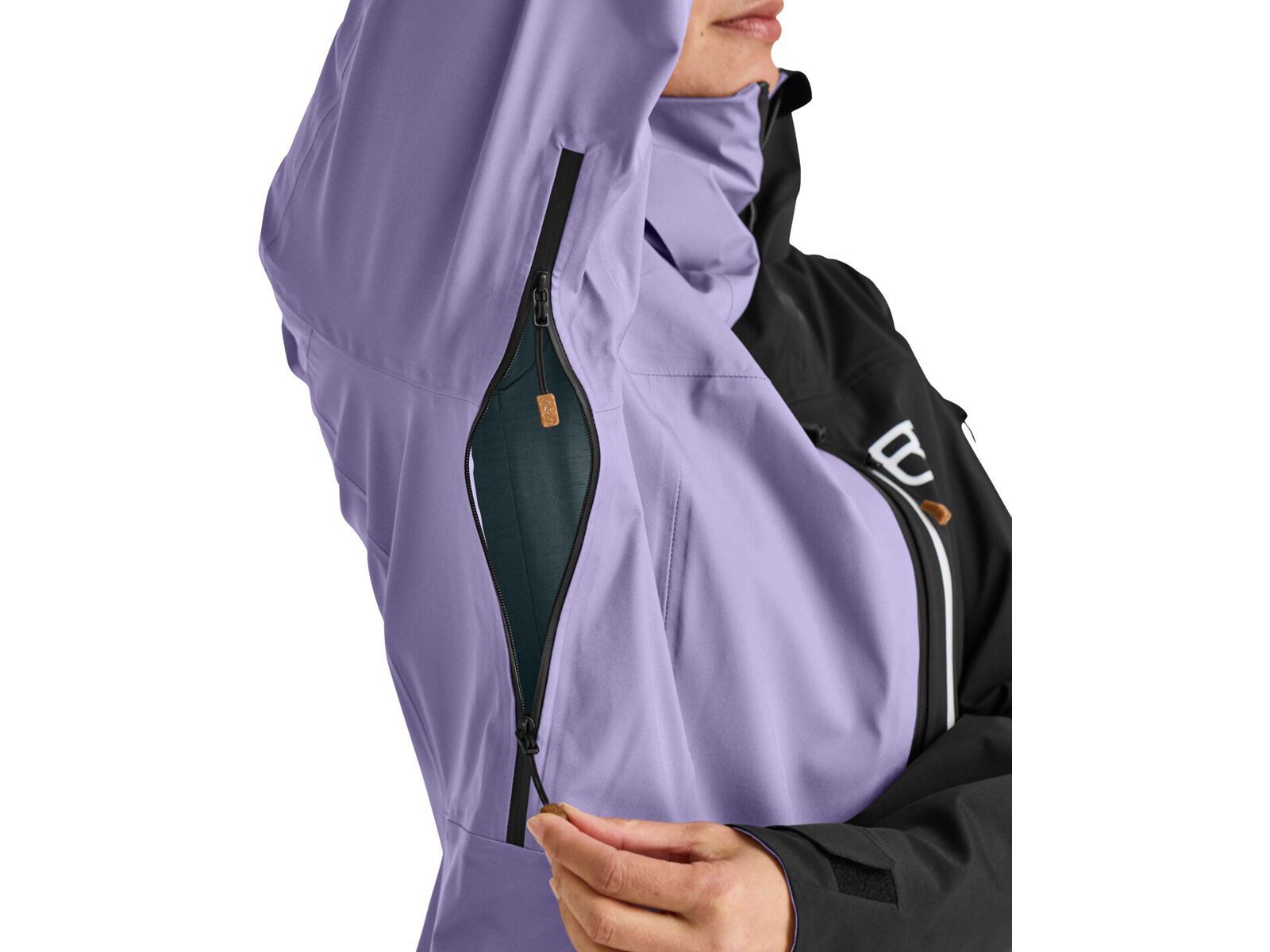 Ortovox 3L Ortler Jacket W, sunset orange | Bild 4