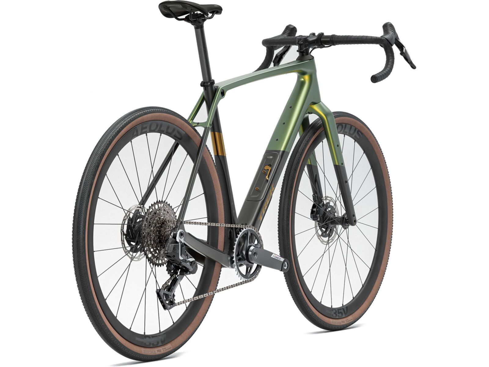 Trek Checkpoint SL 7 AXS Gen 3, satin chameleon green/dark web | Bild 2
