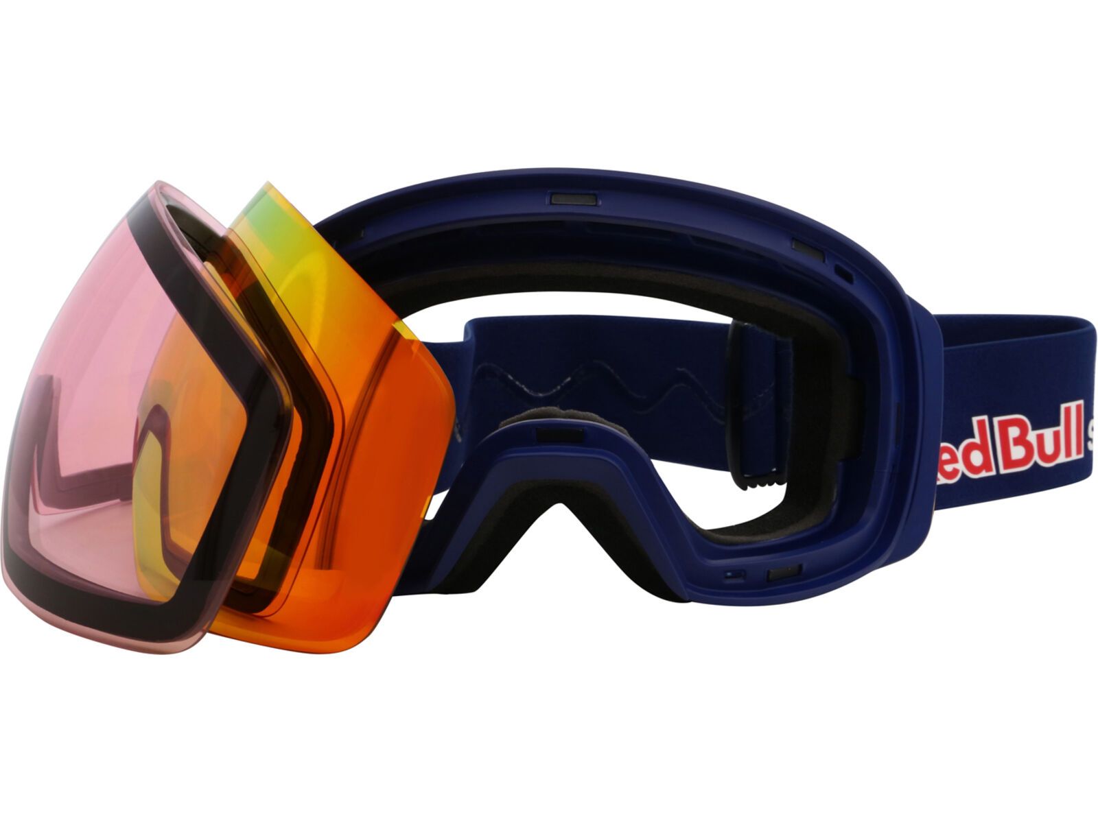 Red Bull Spect Eyewear Jon, Orange-Red Mirror / blue | Bild 6