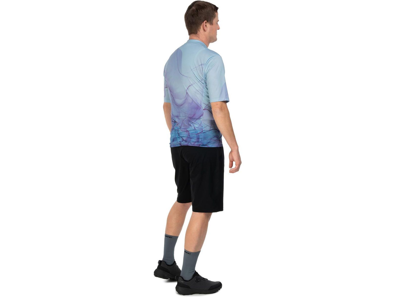 Cube Trikot CMPT Artline kurzarm, blue´n´purple | Bild 6