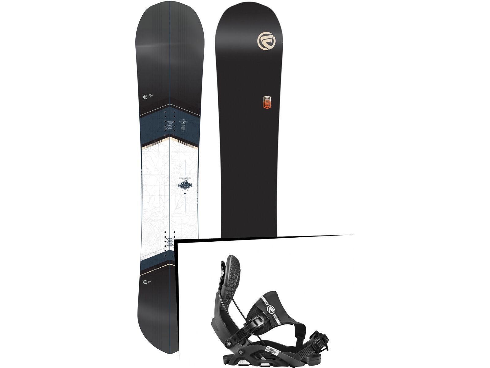 Set: Flow Solitude 2017 +  Nexus Hybrid (1718375S) | Bild 1