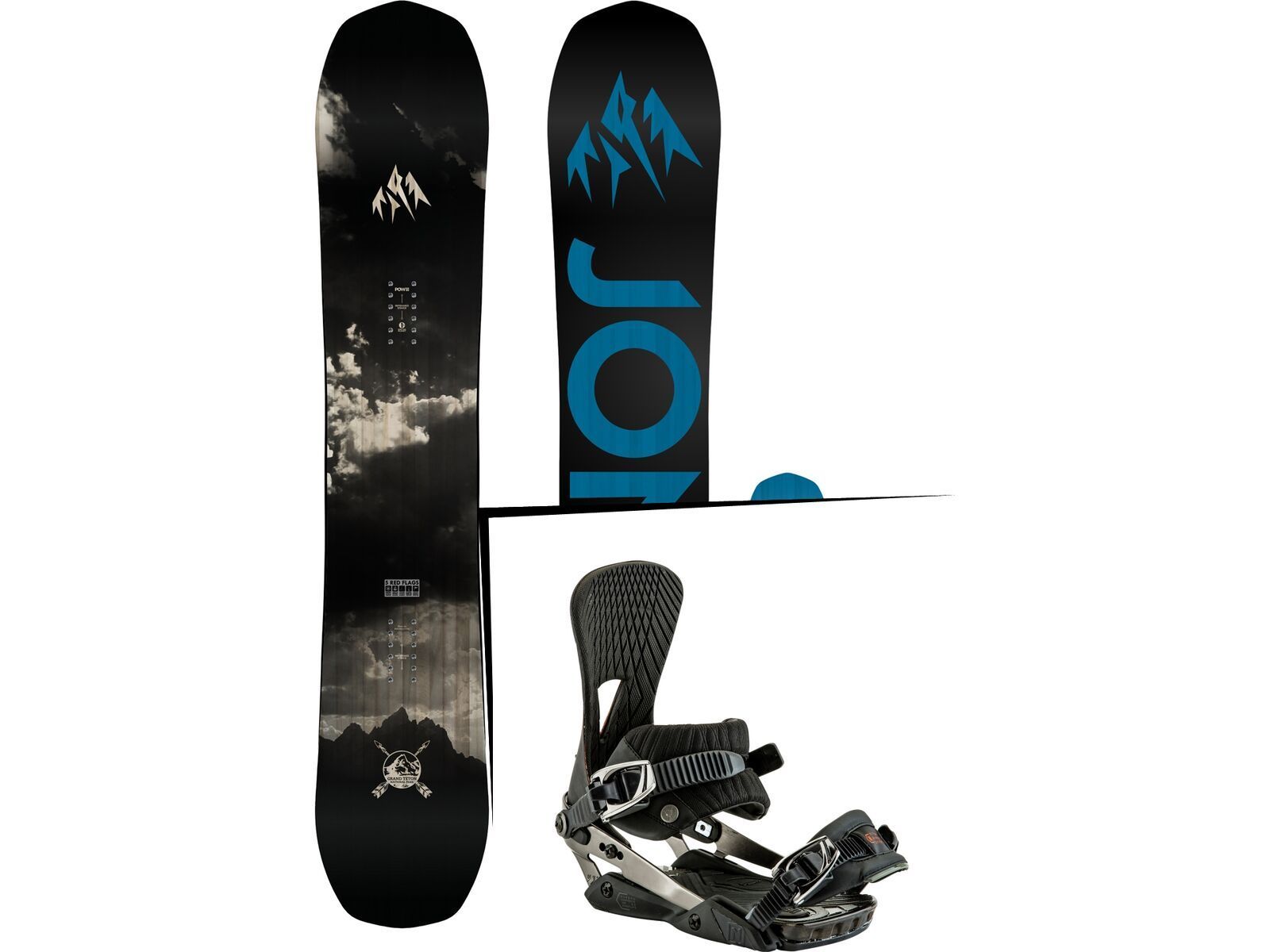 Set: Jones Explorer 2017 + Nitro Machine (1691153S) | Bild 1