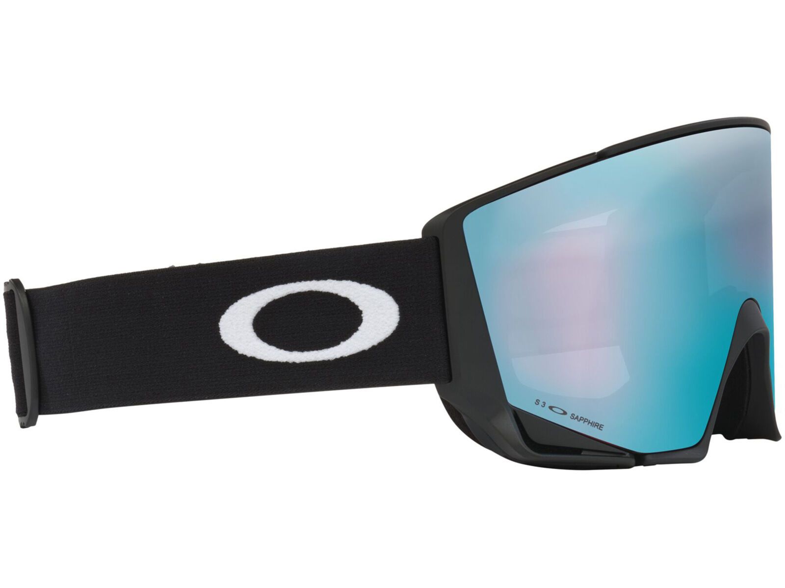 Oakley Flow Scape M, Prizm Snow Sapphire Iridium & Iced / matte black | Bild 12