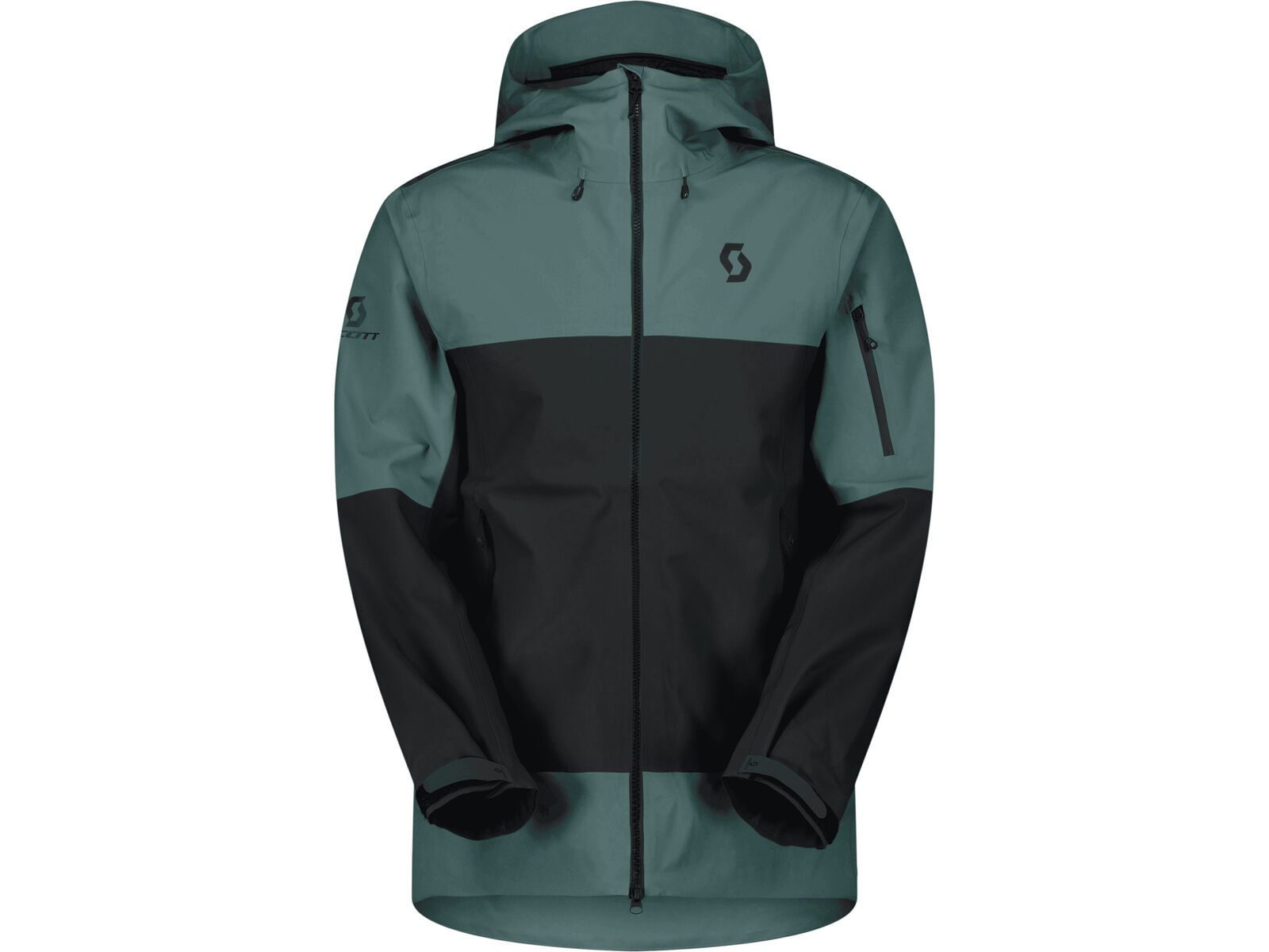 Scott Explorair 3L Men's Jacket, frozen blue/black | Bild 1