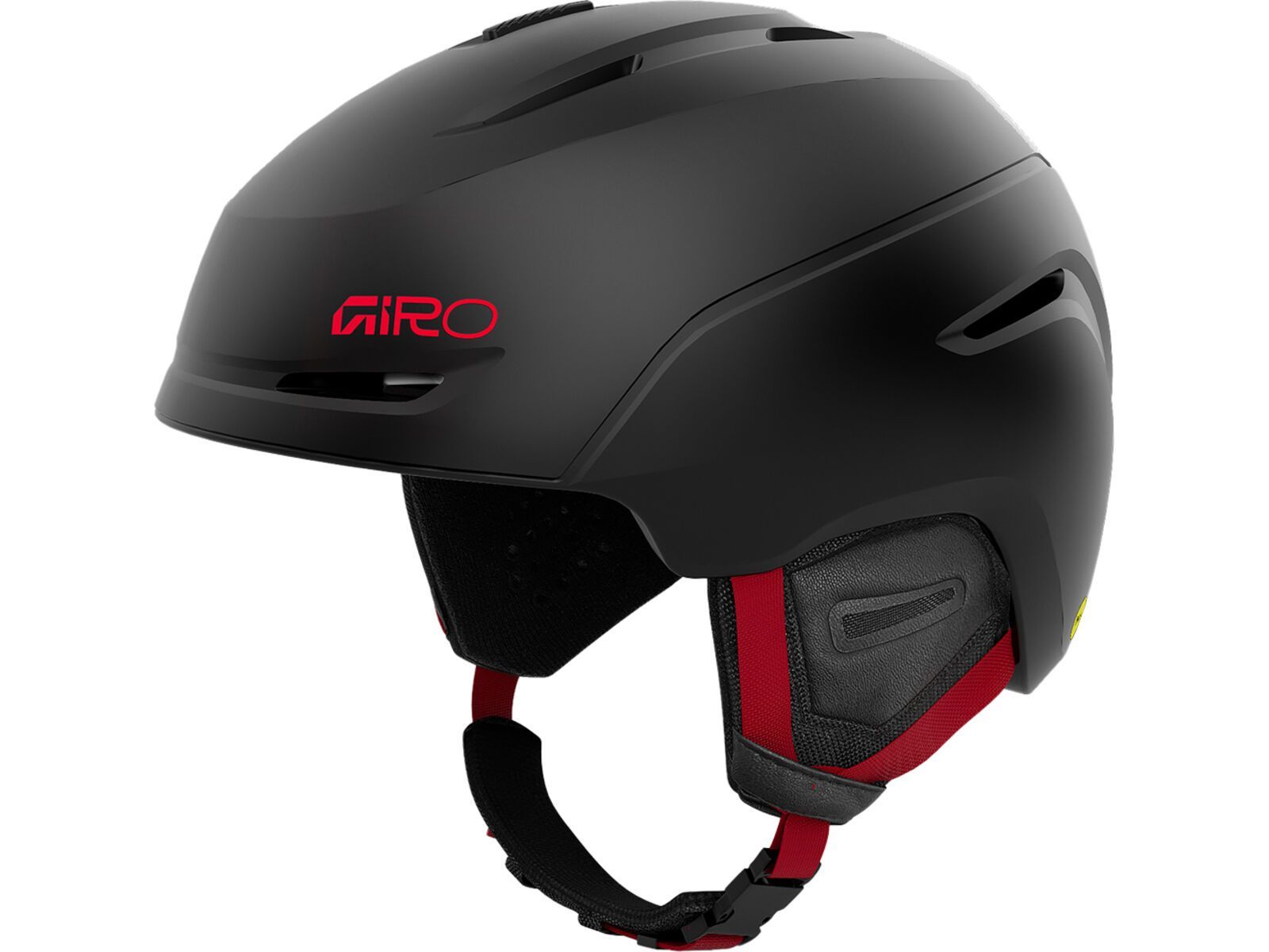Giro Neo MIPS, matte black/red | Bild 1