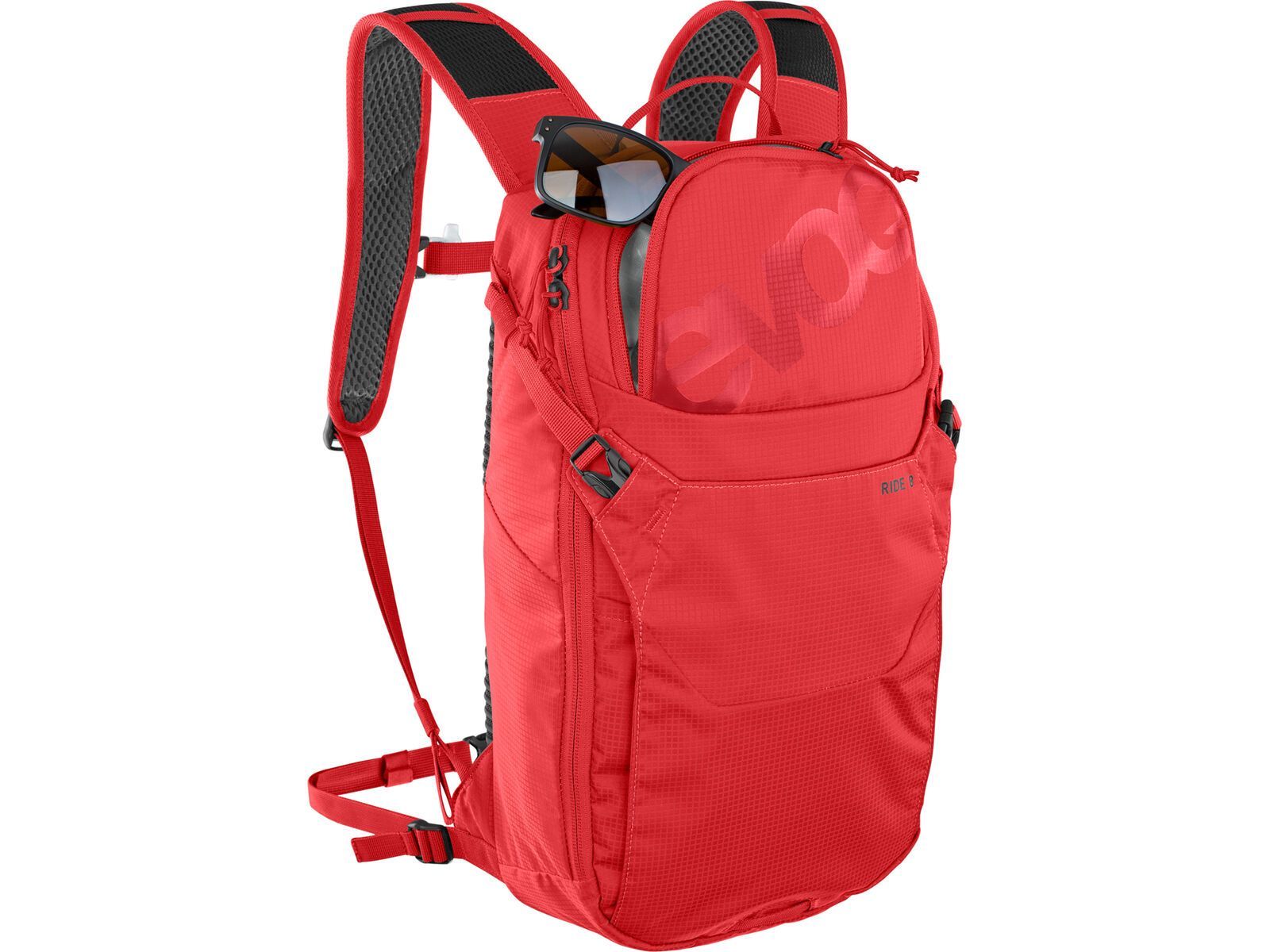 Evoc Ride 8 + Hydration Bladder 2, true red | Bild 4