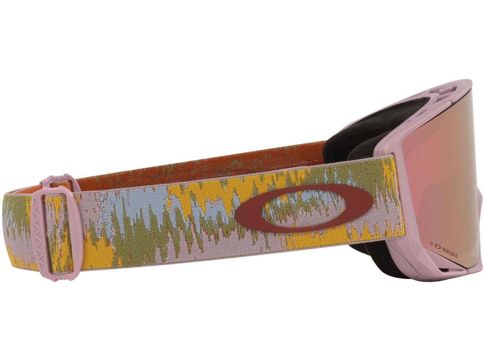 Oakley Flow Scape M, Prizm Snow Argon Iridium & Iced / toadstool static | Bild 11