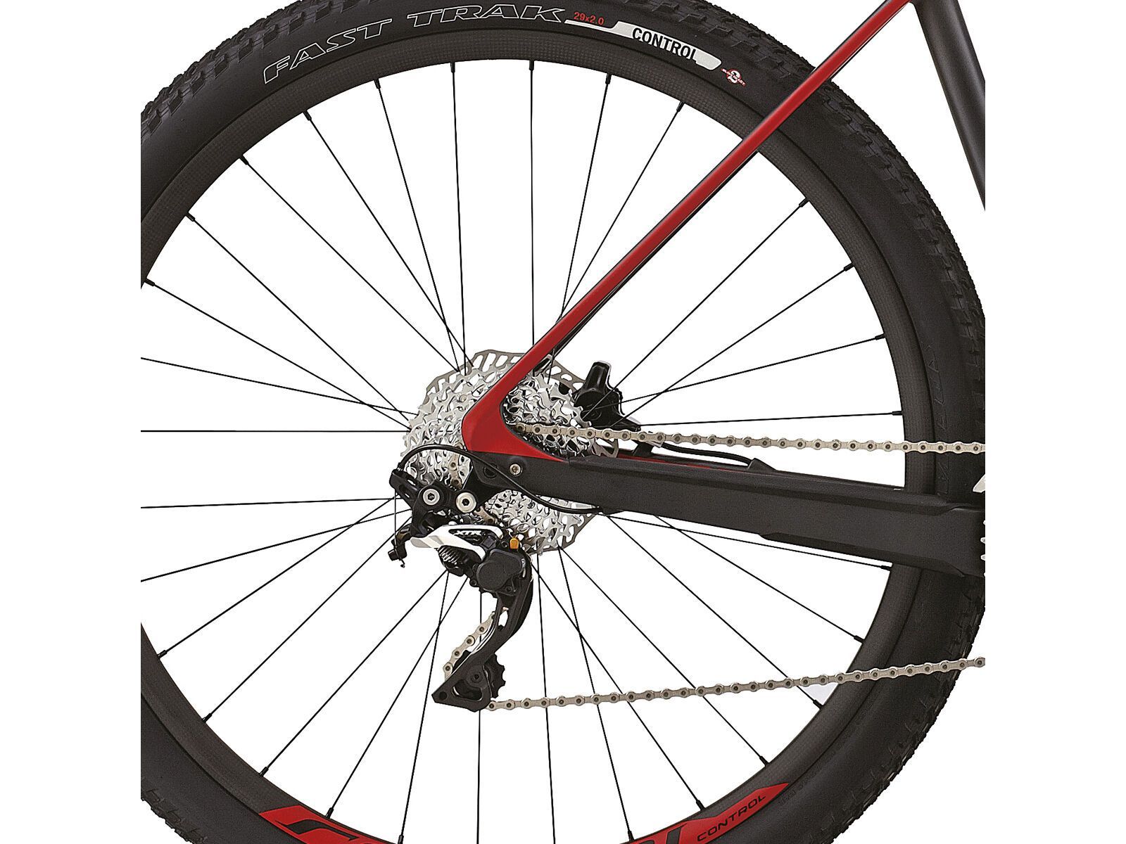 Specialized Stumpjumper HT Expert Carbon, Satin Charcoal Tint/Black/Red | Bild 4