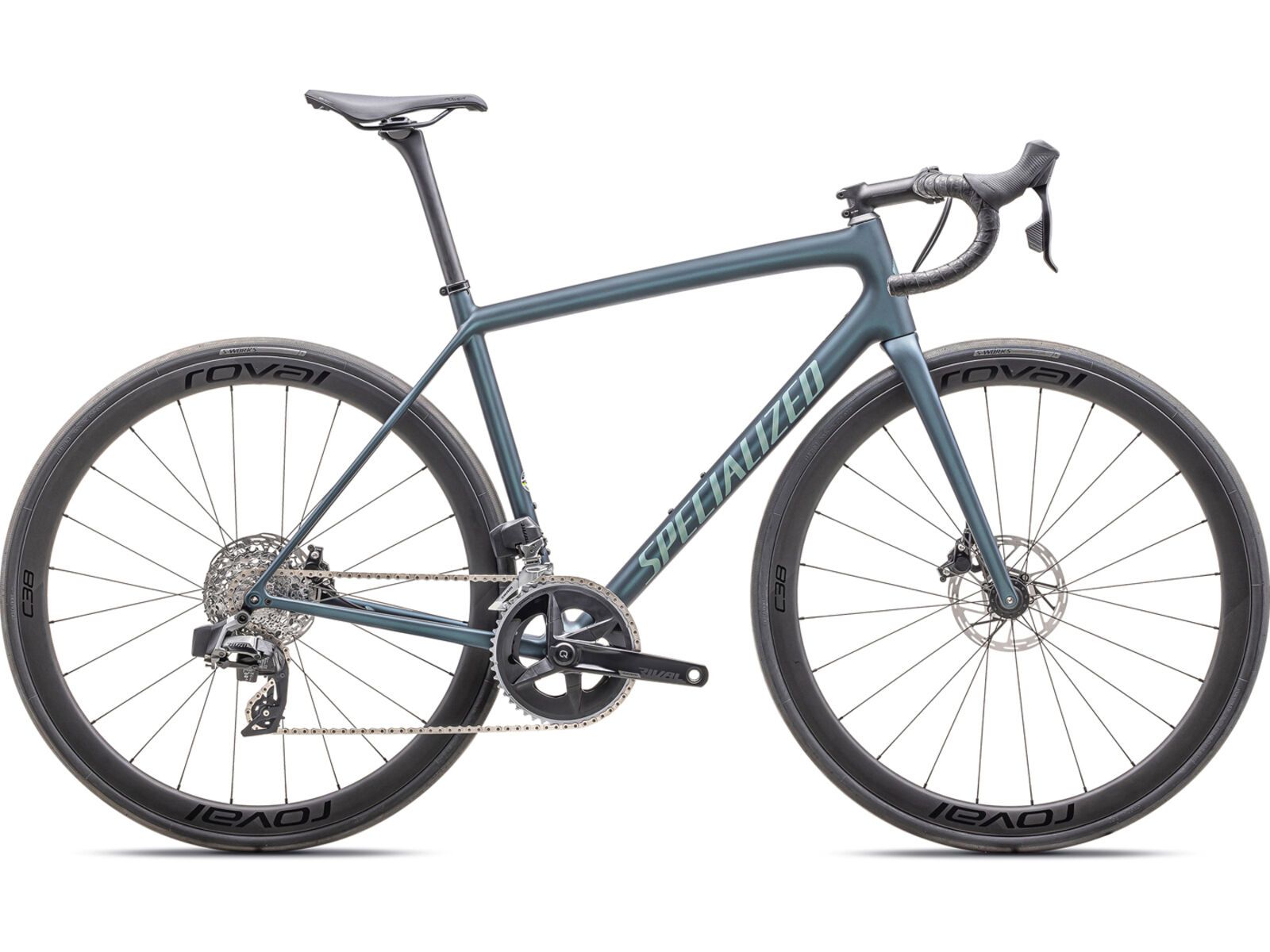 Specialized Aethos Expert, deep lake metallic/green pearl | Bild 1