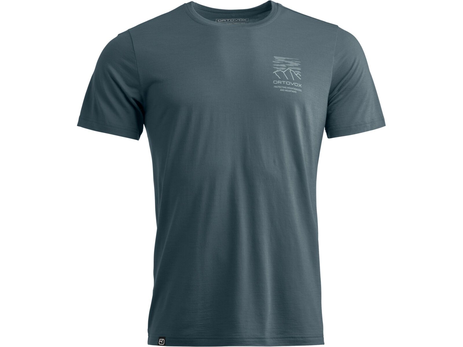 Ortovox 150 Merino Cool MTN Mission TS M, dark arctic grey | Bild 1