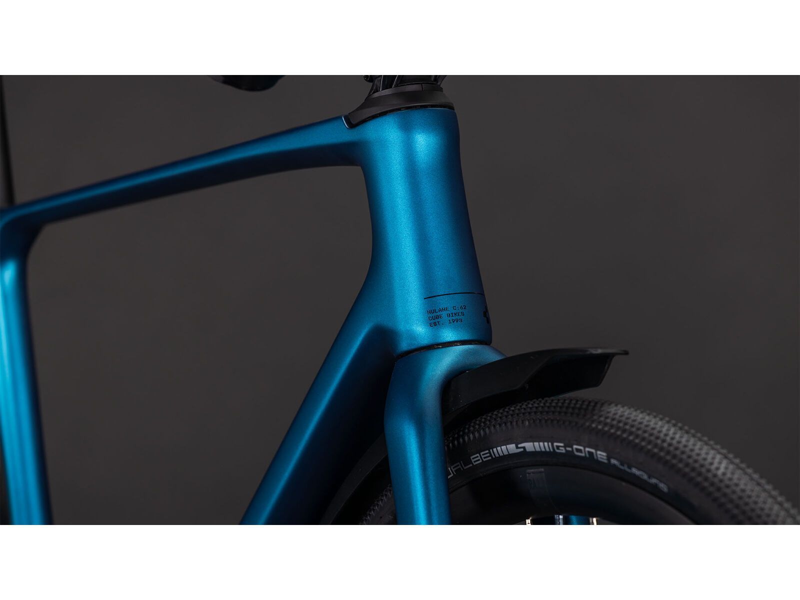 Cube Nulane C:62 SLX FE, electricblue´n´blue | Bild 7