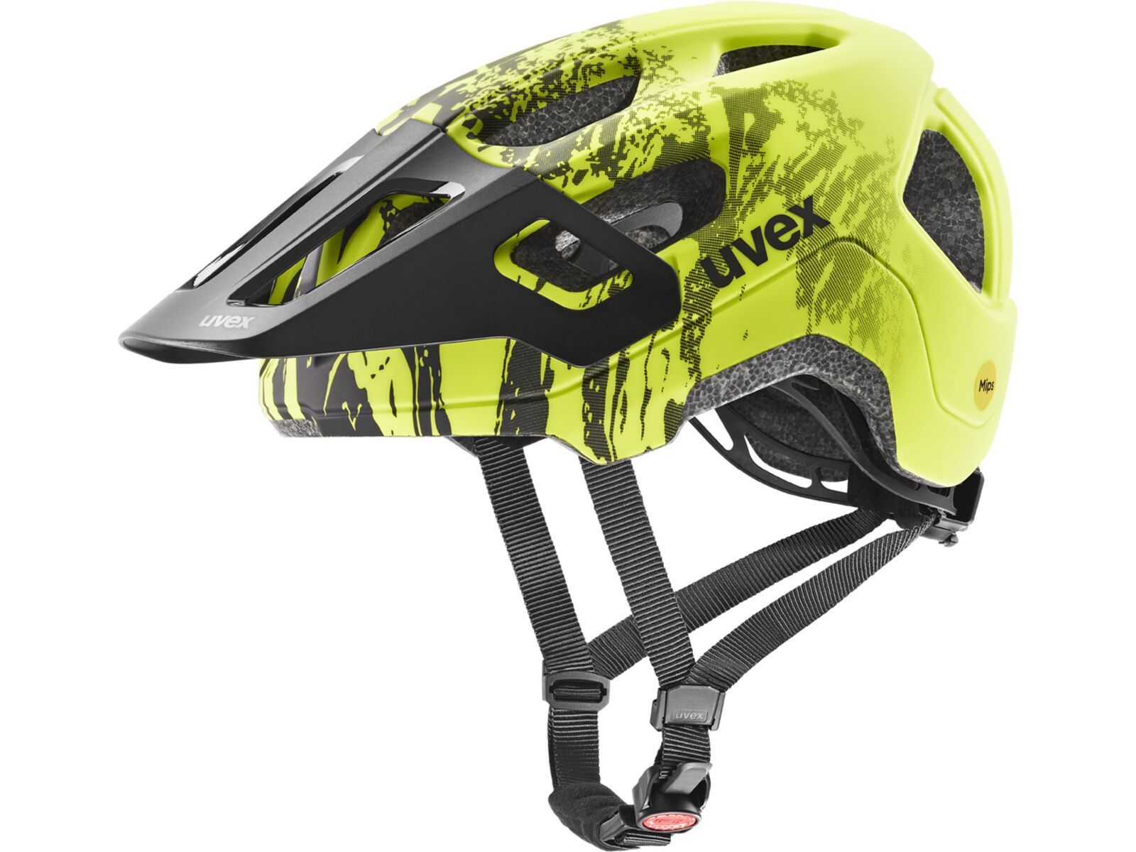 uvex react jr. MIPS, lime-black | Bild 1