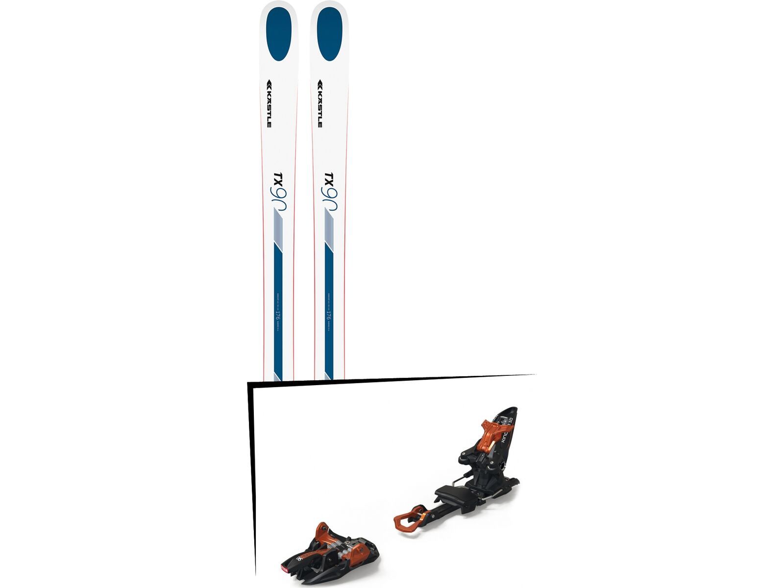 Set: Kästle TX90 2019 + Marker Kingpin 10 black/copper | Bild 1