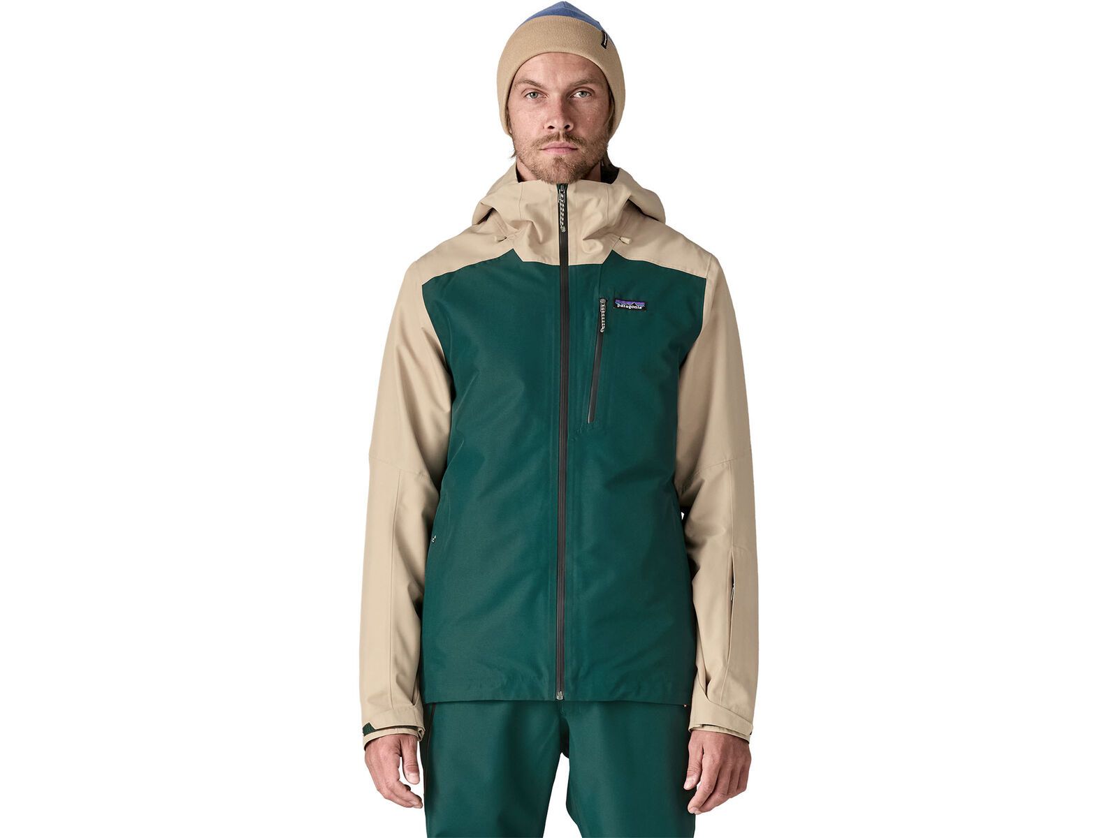 Patagonia Men's Insulated Powder Town Jacket, cascade green | Bild 1