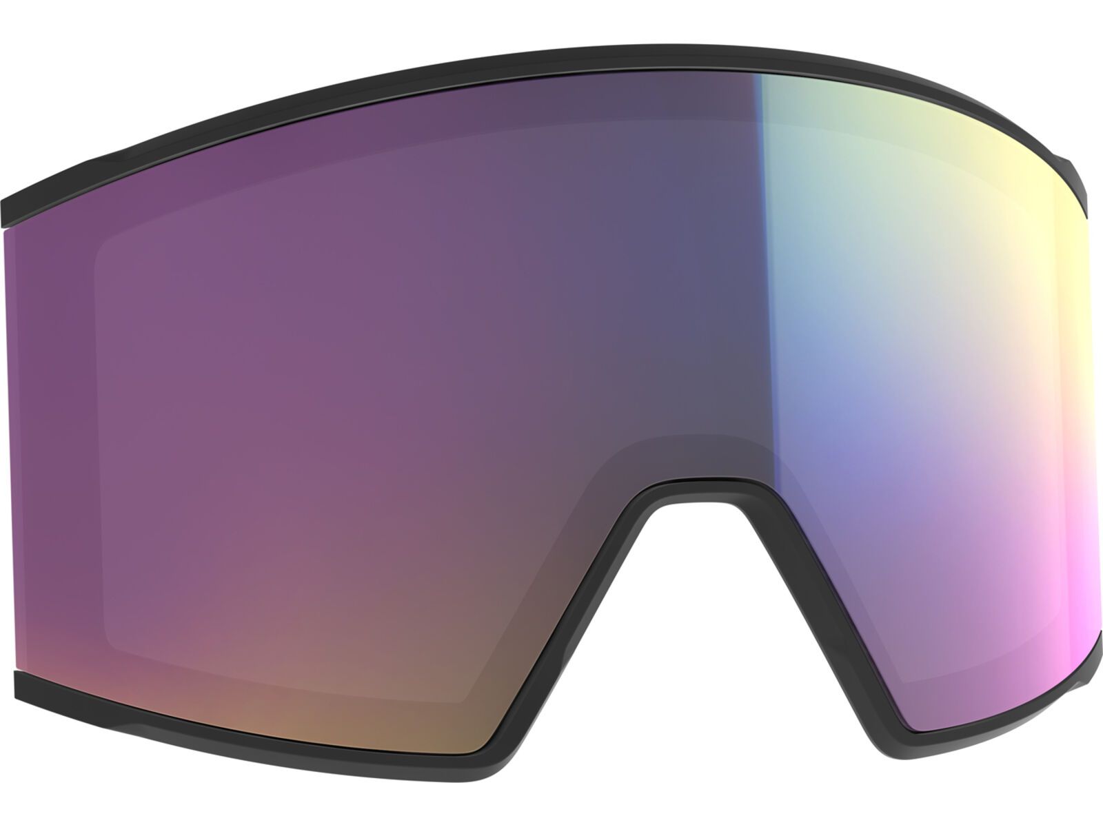 Scott React Ersatzscheibe, AMP Teal Chrome | Bild 1