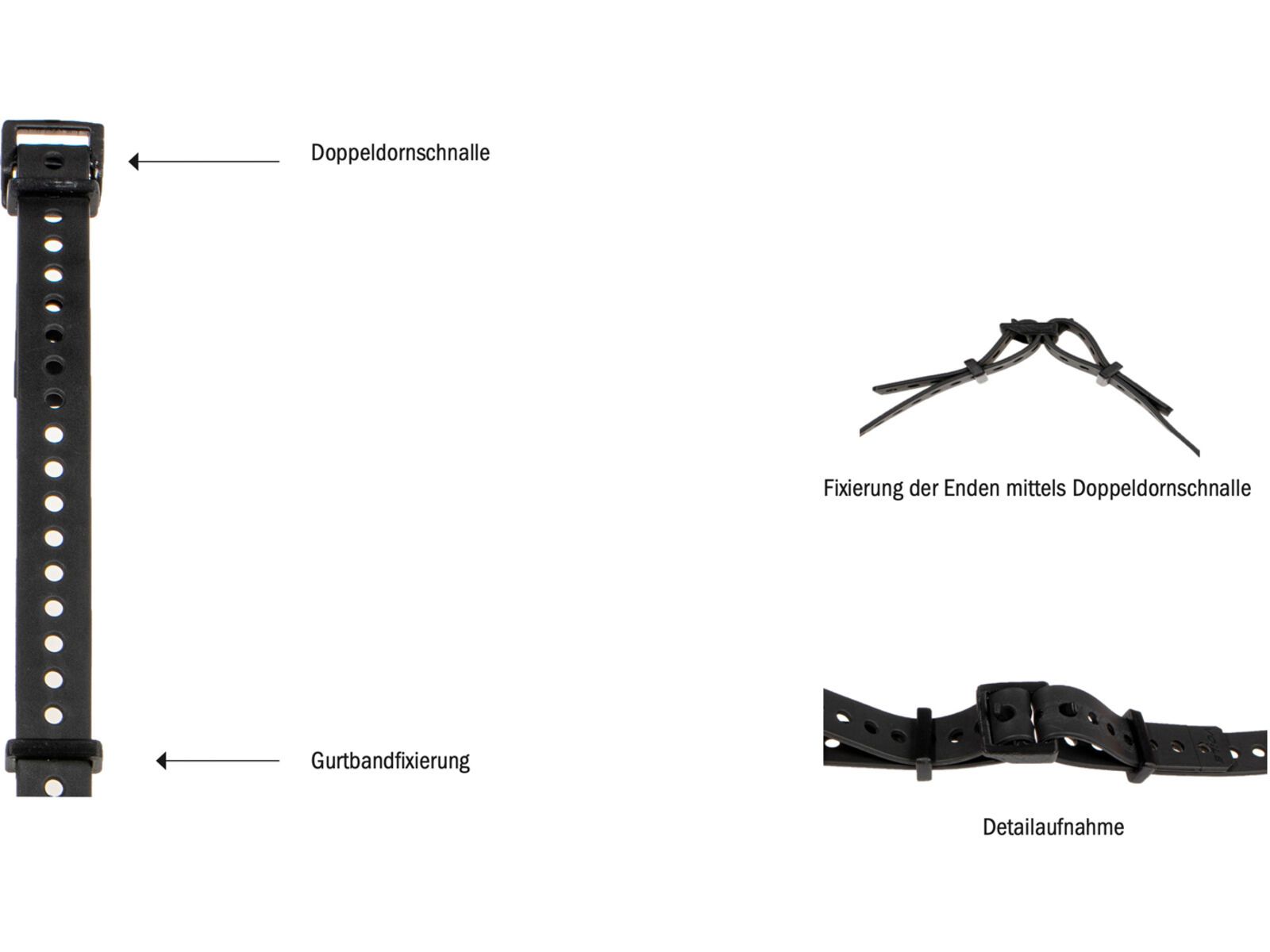 ORTLIEB O-Strap - 950 mm, black | Bild 3