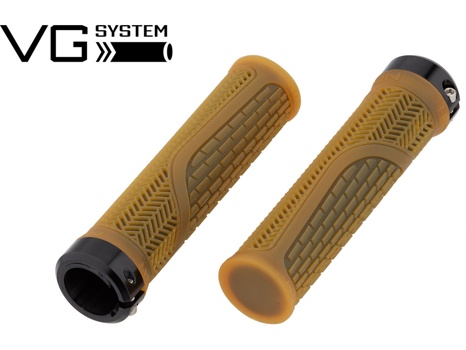 Newmen Slat VGS Grips, orange | Bild 1