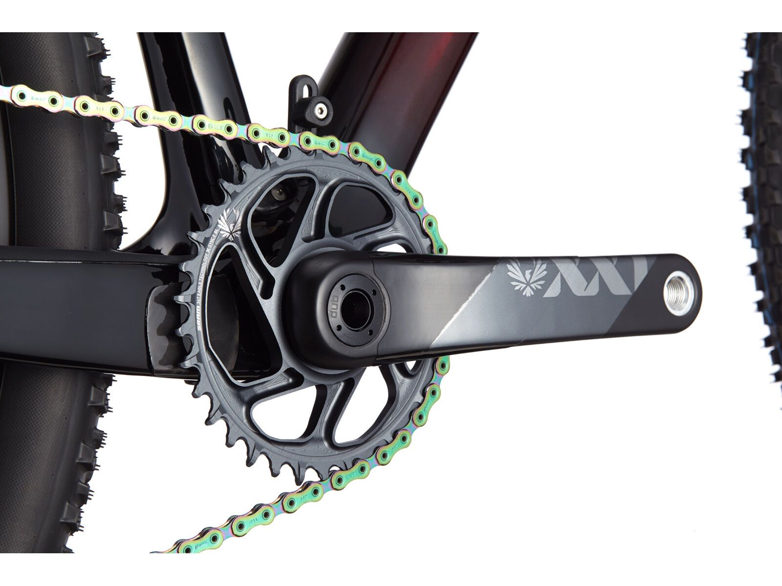 Cannondale Scalpel HT Hi-Mod Ultimate, tinted red | Bild 4