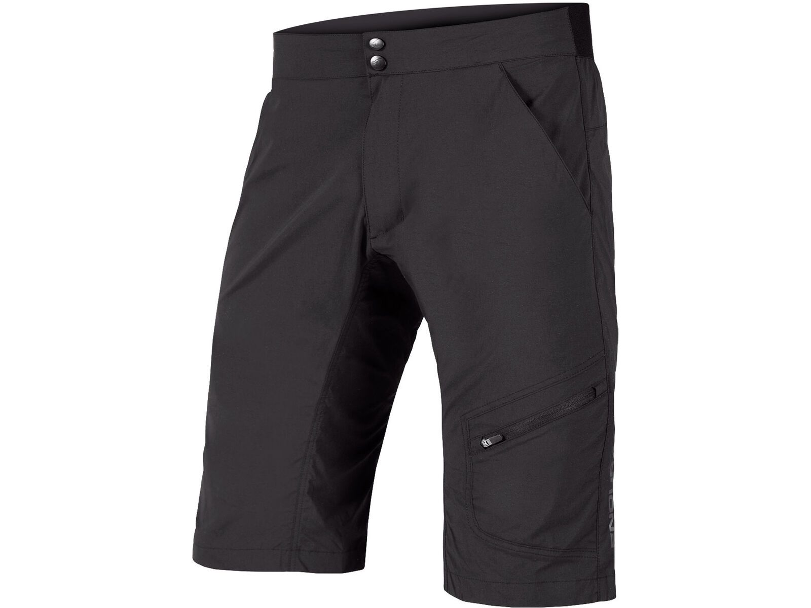 Endura Hummvee Lite Shorts mit Innenhose, schwarz | Bild 1