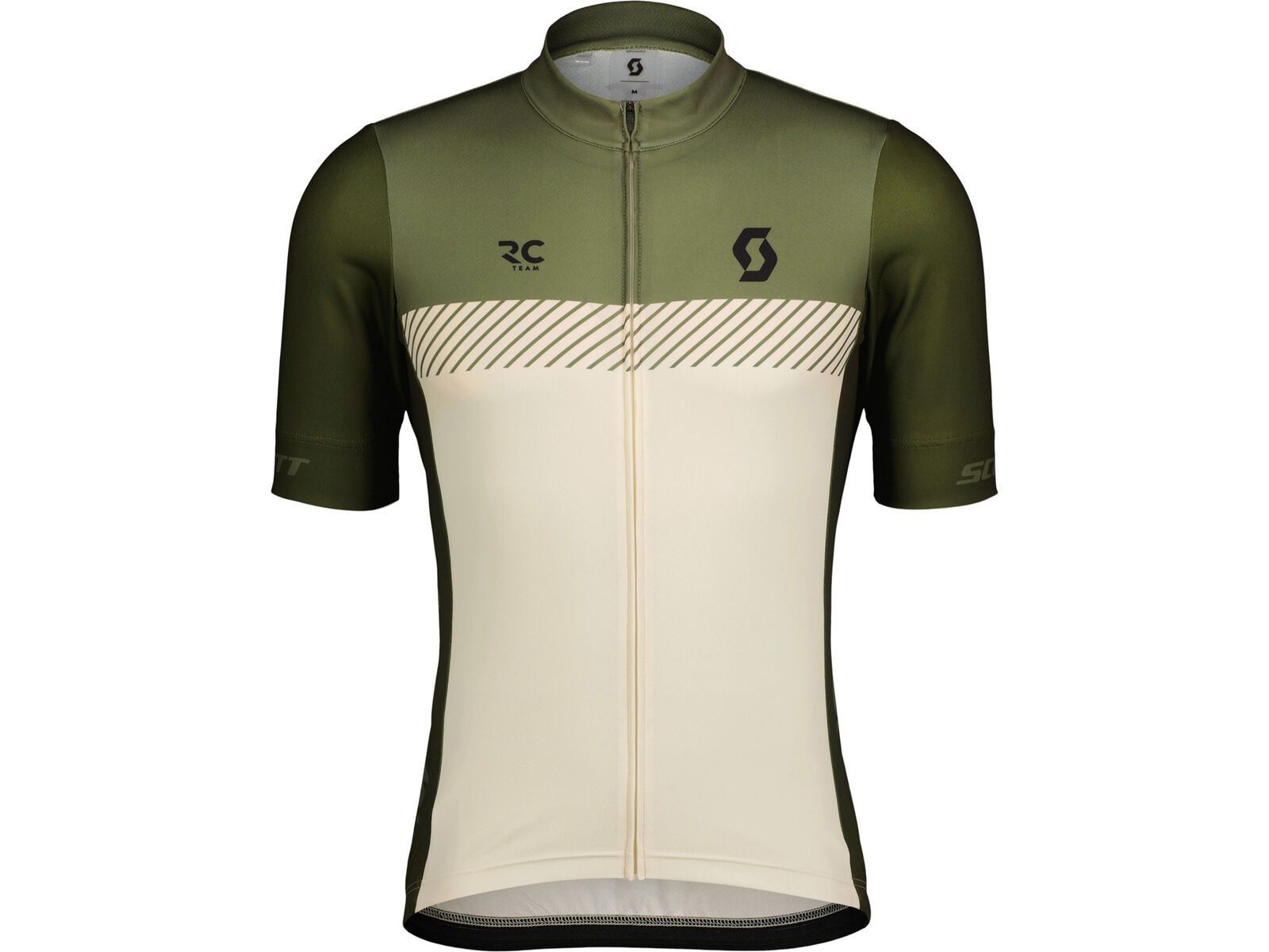 Scott RC Team Short-Sleeve Men's Jersey, hay green/cotton white | Bild 1