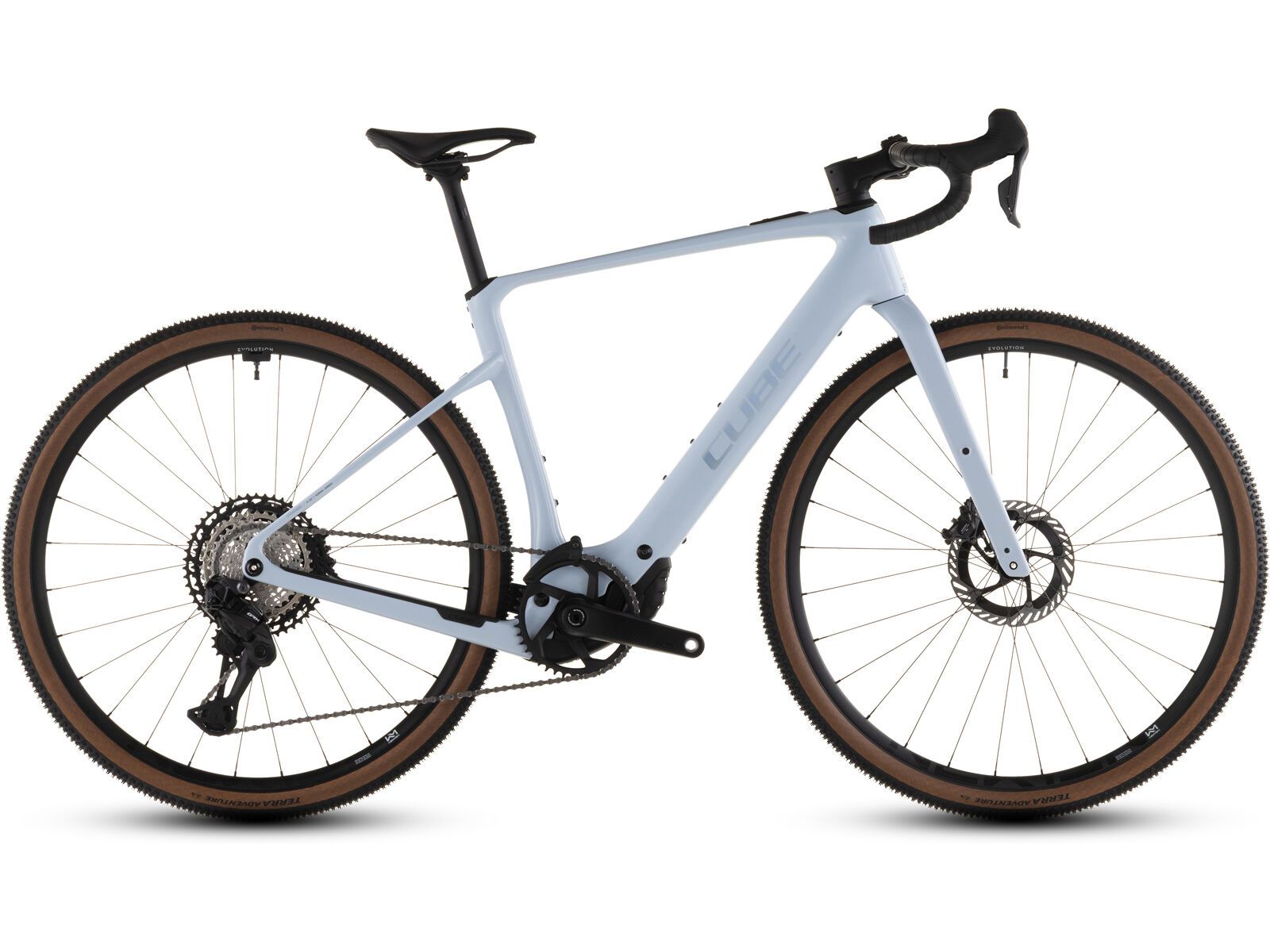 Cube Nuroad Hybrid C:62 SLX 400X, iceblue´n´prism | Bild 1