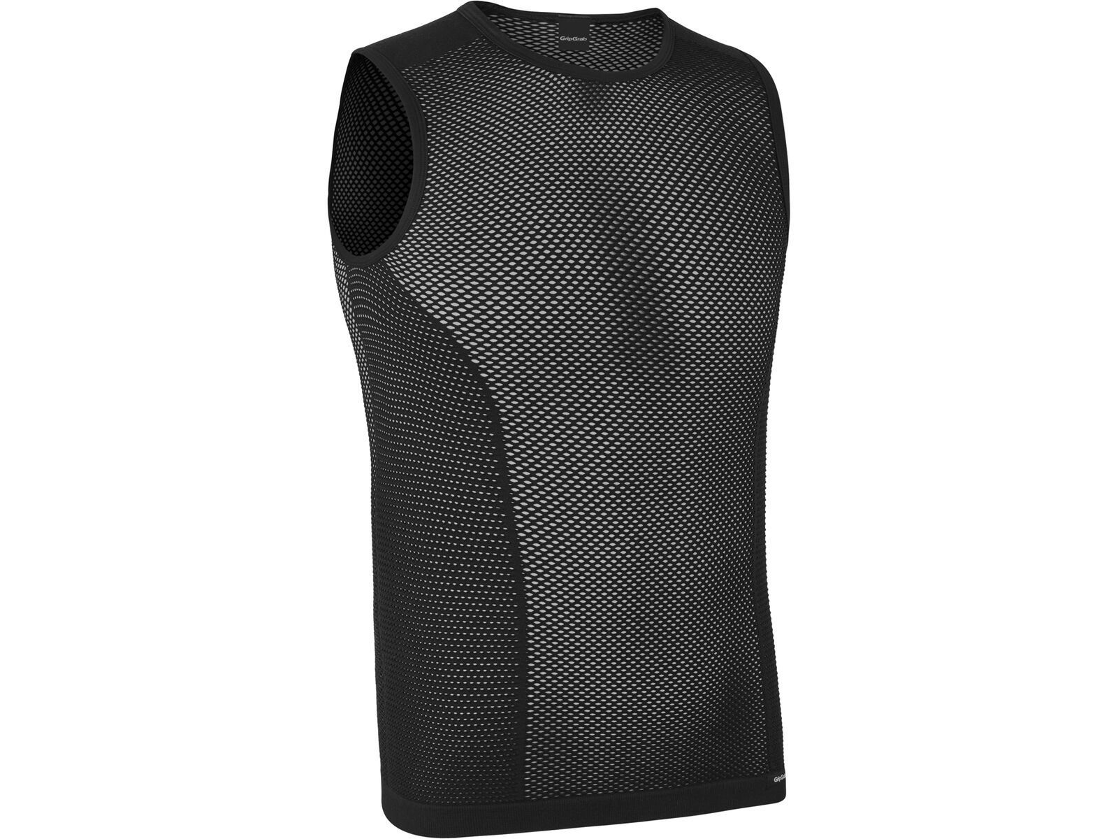 GripGrap PACR Spring-Autumn Sleeveless Base Layer, black | Bild 1