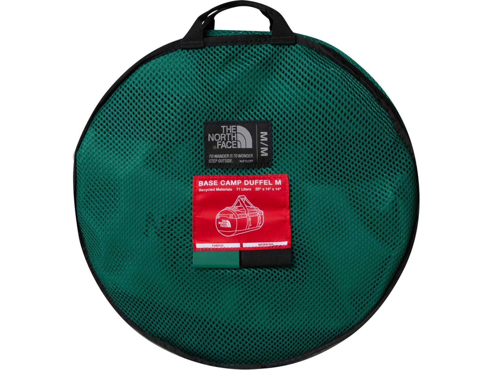 The North Face Base Camp Duffel - M, evergreen/tnf black | Bild 3