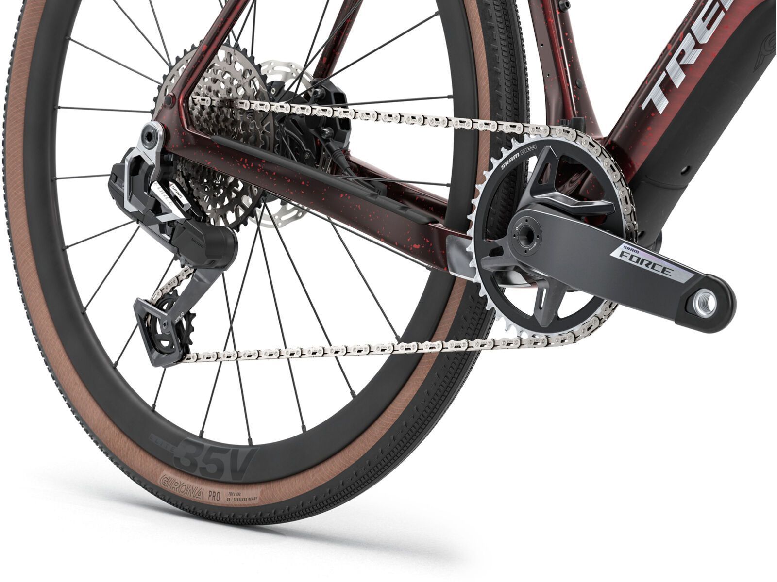 Trek Checkpoint SL 7 AXS Gen 3, dark red/carbon red smoke splatter | Bild 5