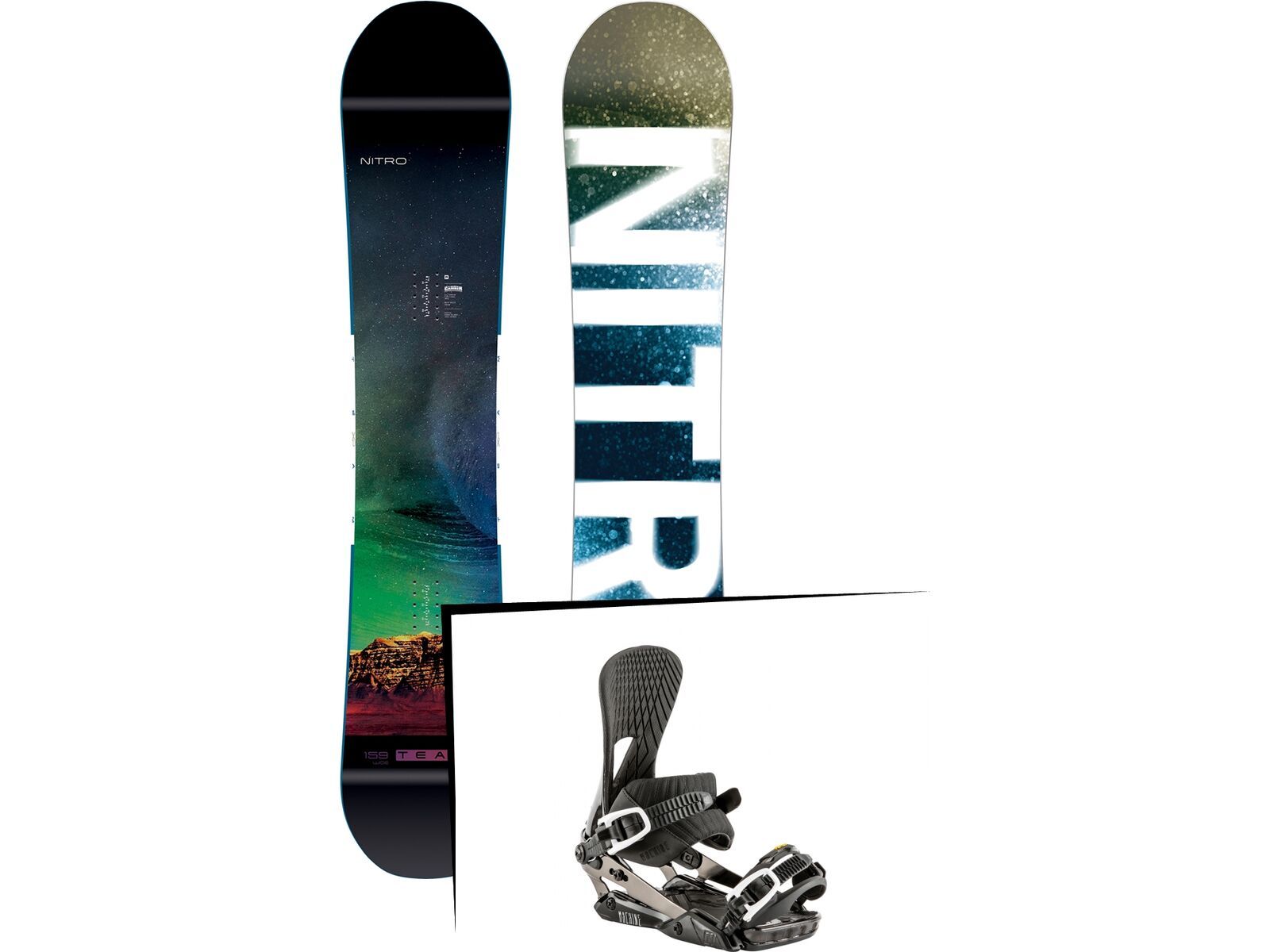 Set: Nitro Team Exposure Wide 2019 + Nitro Machine dark night | Bild 1