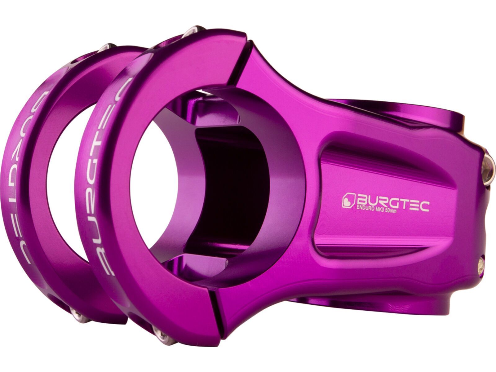 Burgtec Enduro MK3 Stem - 35 mm, purple rain | Bild 3