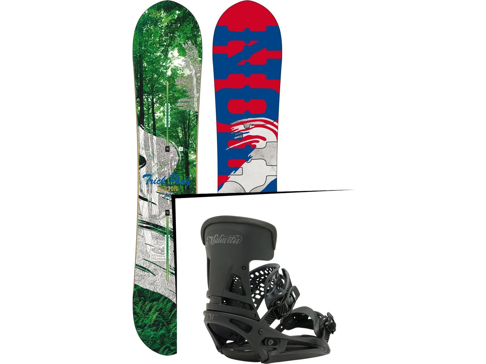 Burton Set: Trick Pony 2016 + Burton Malavita EST | Bild 1