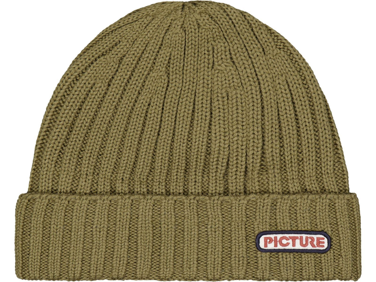 Picture Ship Beanie, army green | Bild 1