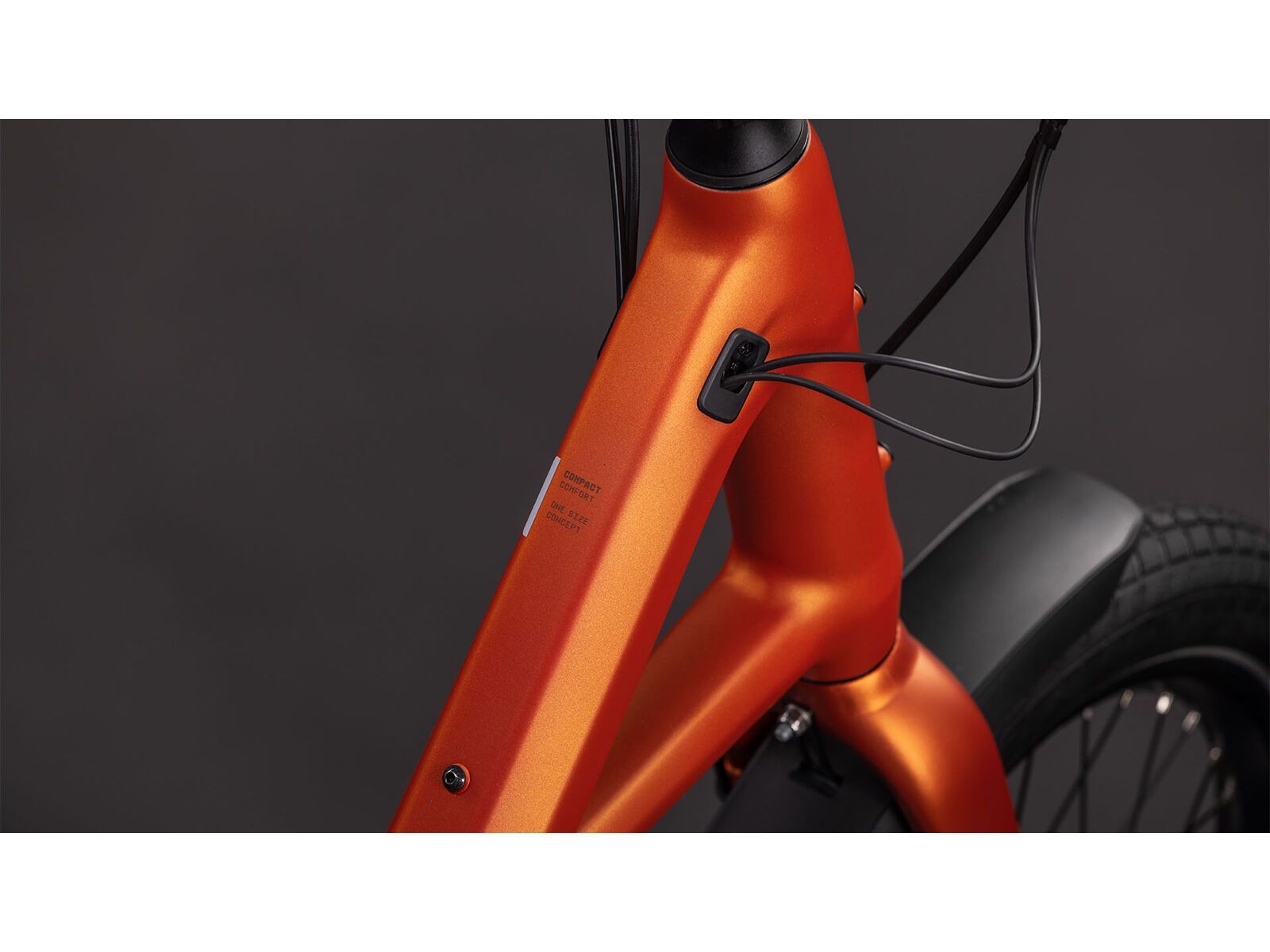 Cube Compact Hybrid 545, rustorange´n´reflex | Bild 3