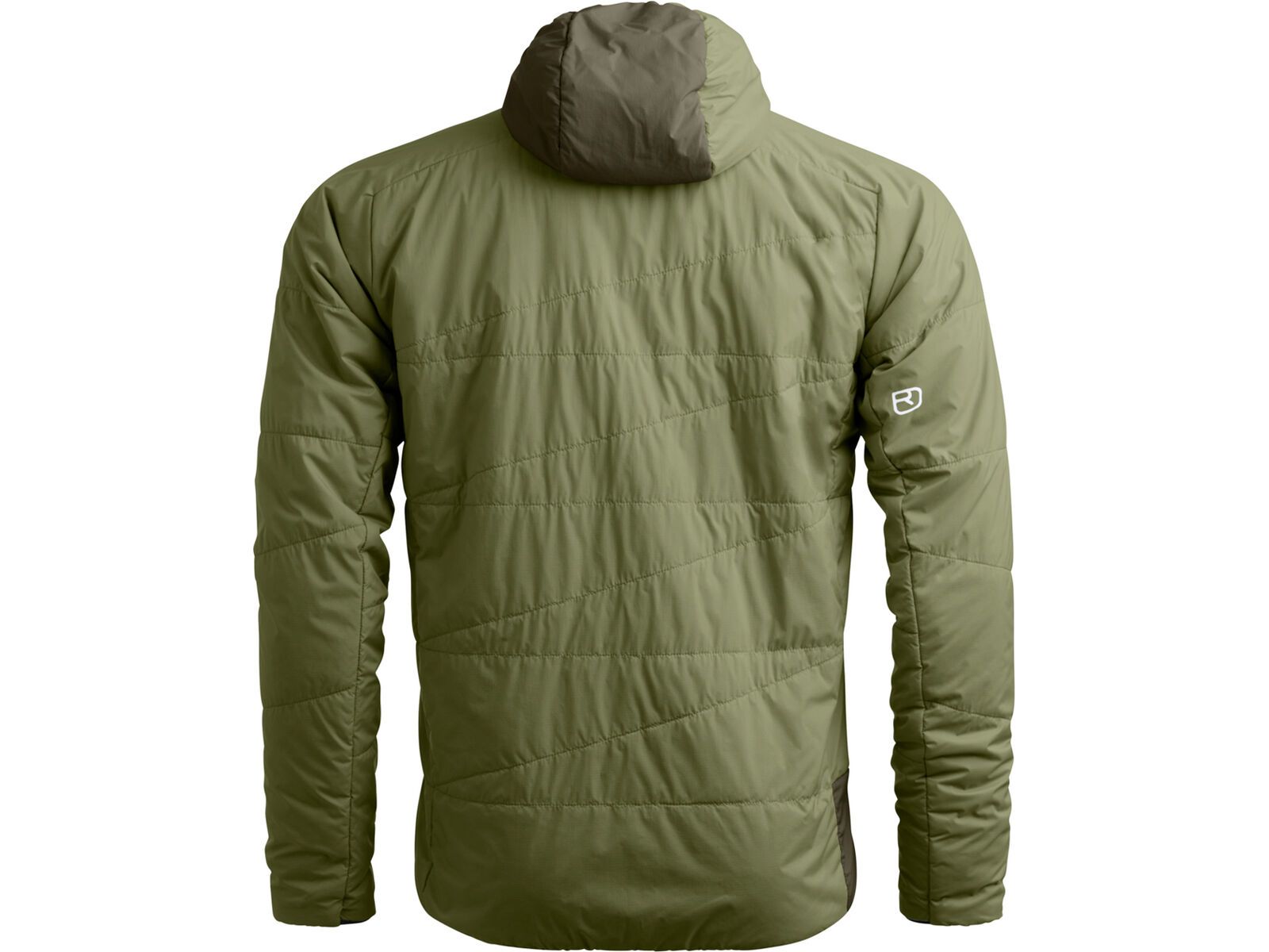 Ortovox Swisswool Piz Duan Jacket M, wild herbs | Bild 2