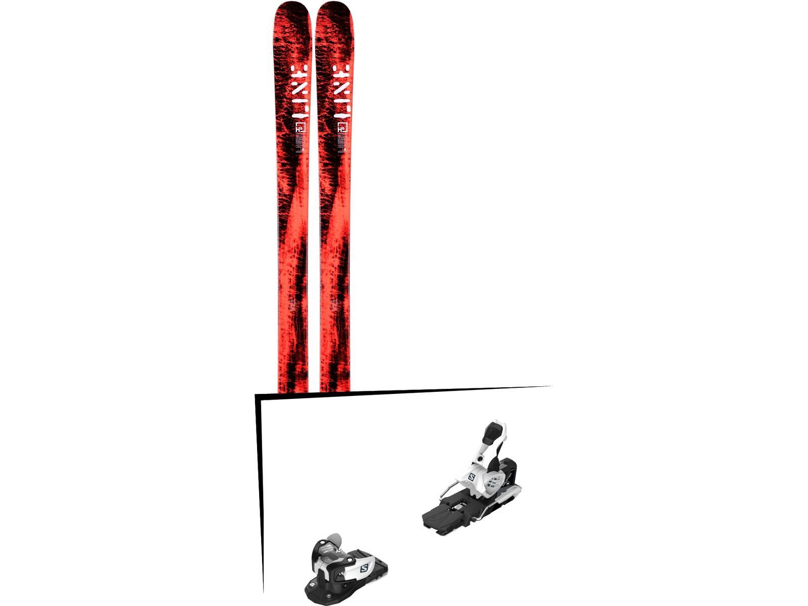 Set: Line Honey Badger 2019 + Salomon Warden MNC 13 white/black | Bild 1