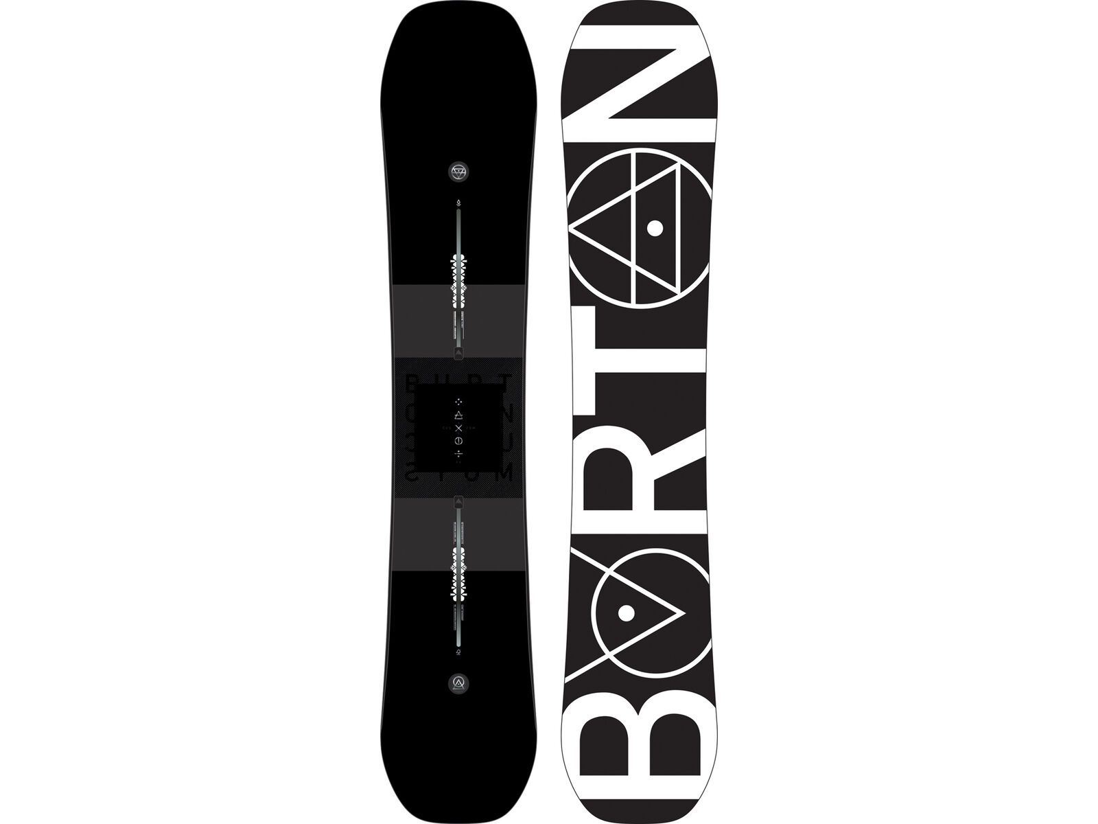 Set: Burton Custom X Flying V 2019 +  Cartel (2218381S) | Bild 2
