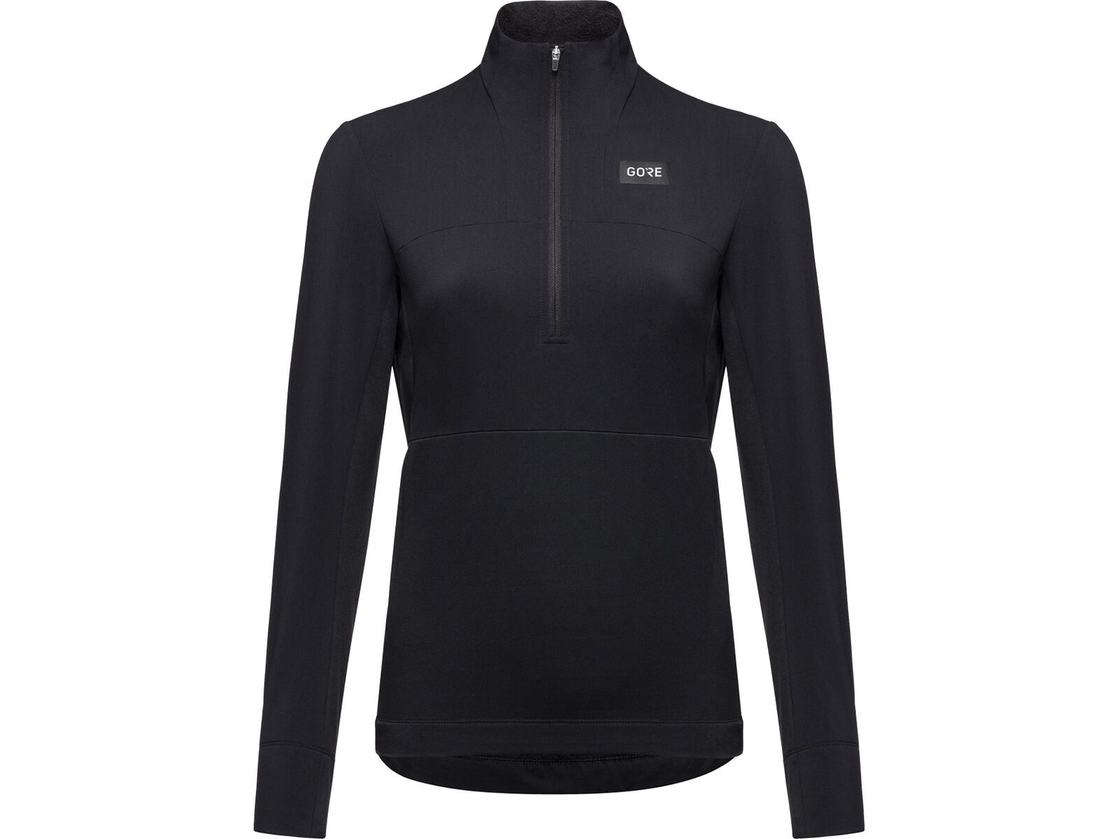GOREWEAR TrailKPR Hybrid 1/2-Zip Damen, black | Bild 1