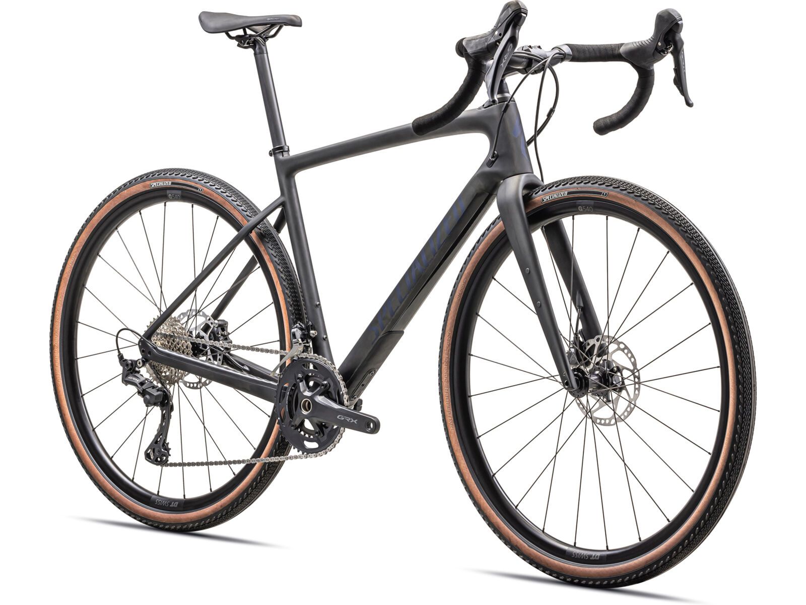 Specialized Diverge Sport Carbon, satin carbon/blue onyx | Bild 2