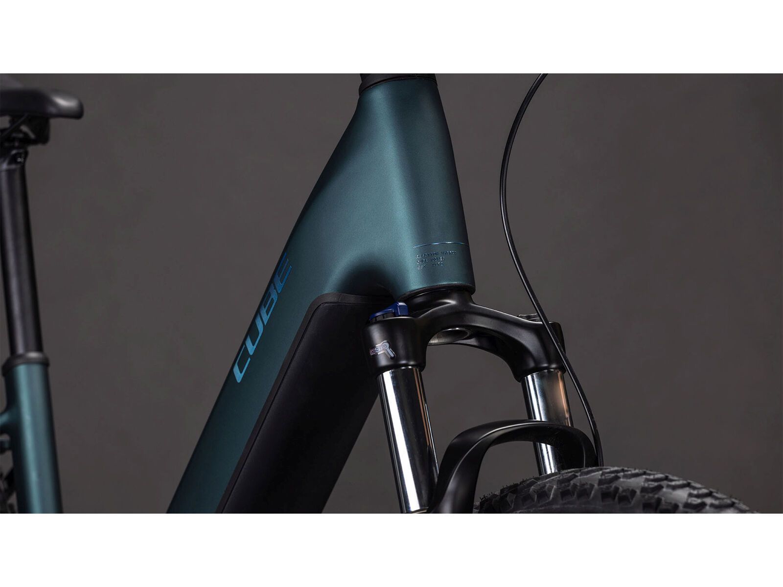 Cube Reaction Hybrid One 800 Easy Entry 27.5, royalgreen´n´prism | Bild 7