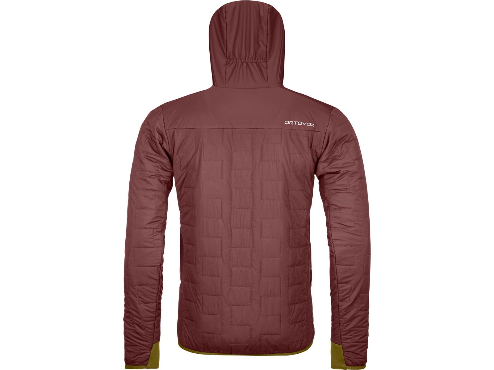 Ortovox Swisswool Piz Badus Jacket M, winetasting | Bild 2