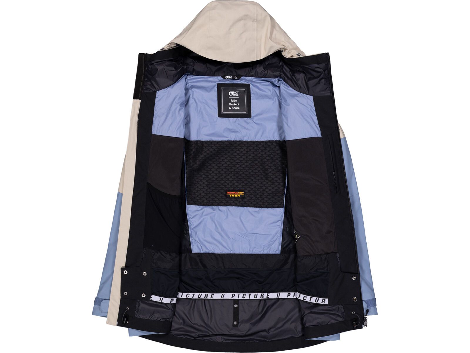 Picture Lassen M Gore-Tex 2L Jkt, stonewash | Bild 2