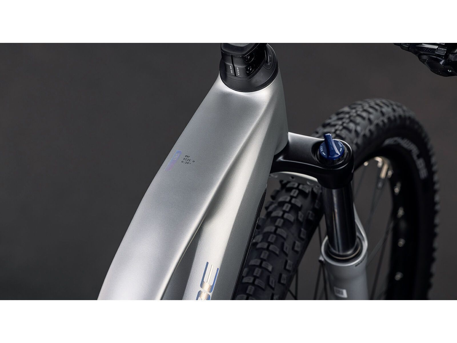 Cube Reaction Hybrid One 600 Trapeze 27.5, sleekgrey´n´prism | Bild 3